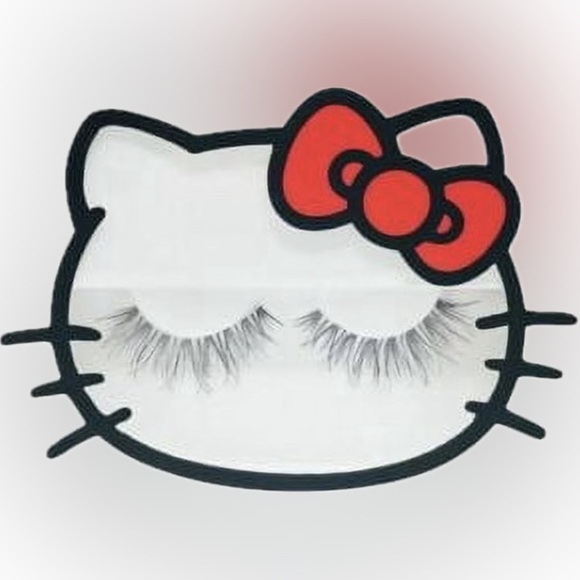 The Crème Shop x Sanrio Hello Kitty 100% Handcrafted Lashes – Wispy Wink NWT - Picture 3 of 6